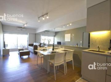 Departamento · 45m² · 2 Ambientes · Departamento 2 Ambientes con Balcón y Amenities en Palermo en Alquiler Temporario