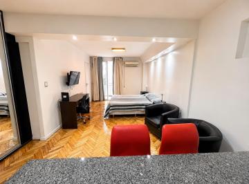 Departamento · 31m² · 1 Ambiente · Alquiler, Departamento, Monoambiente, Balcon, Amoblado, Recoleta