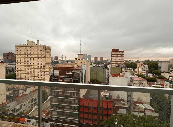 Belgrano: S/ Av Libertador Excelente Monoambiente Apto Prof. con Vista Al Rio