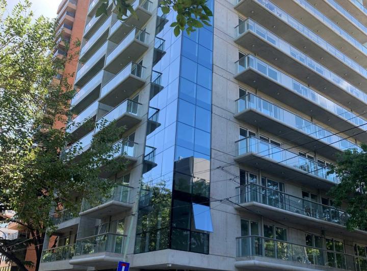 Nuñez: Torre Panoramica: a Estrenar Monoambiente con Balcon y Amenities Amoblado y Equipado
