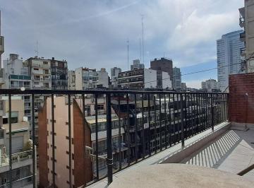 Departamento · 19m² · 1 Ambiente · Monoambiente Balcón Aterrazado Parque Las Heras