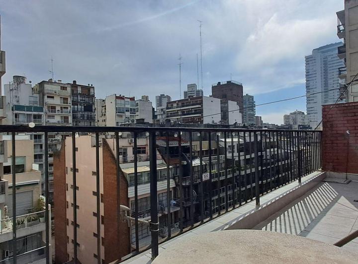 Monoambiente Balcón Aterrazado Parque Las Heras