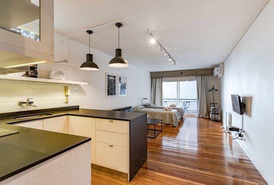 Venta Departamento Monoambiente con Balcón en Retiro
