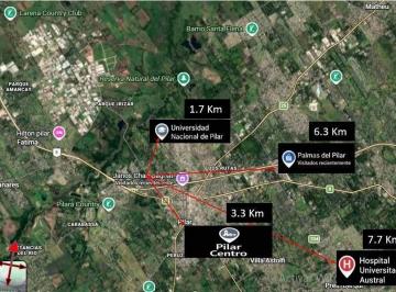 Terreno · 266m² · Lote Terreno Sobre Los Horneros y Champagnat