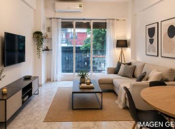 Departamento · 36m² · 2 Ambientes · Departamento 2 Ambientes con Balcón y Patio