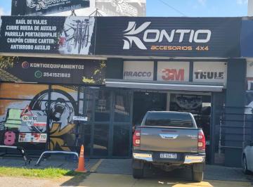 frente comercio · Fondo de Comercio Automotor Villa Carlos Paz