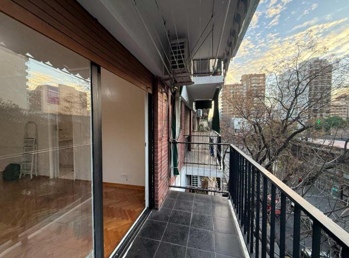 Departamento 2 Amb con Balcon y Baulera