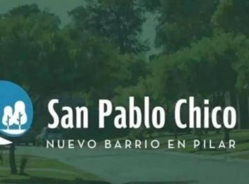 Terreno · 950m² · Espectacular Lote en Barrio San Pablo Chico - Pilar