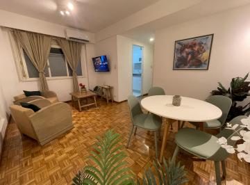 Departamento de 3 ambientes, Recoleta · Depto Mansilla 3 Ambientes Amoblado