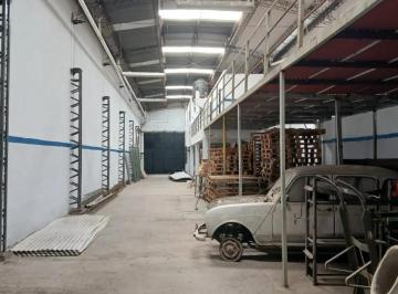 Bodega-Galpón , Tres de Febrero · Galpón 500 S/lote 8x50, Luz Trifásica