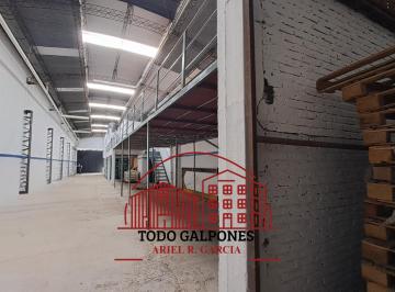 Bodega-Galpón , Tres de Febrero · Galpón 500 S/lote 8x50, Luz Trifásica