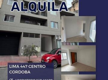Foto · Departamento en Alquiler 1 Dormitorio en Centro Amplio y Luminoso.