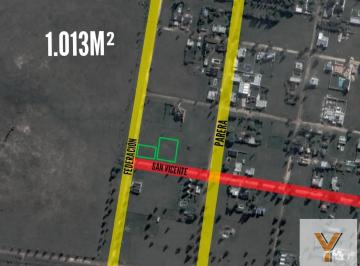 Terreno · 1013m² · Terrenos en Venta - 1.013 m² - General Belgrano, Gualeguaychú, Entre Ríos