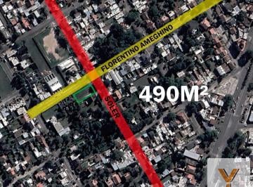 Terreno · 490m² · Terreno en Venta - 490 m² - Adrogué
