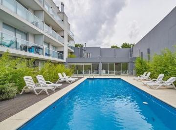 Departamento · 45m² · 2 Ambientes · Caballito: Alquiler Departamento Amoblado 2 Ambientes con Amenities Premium