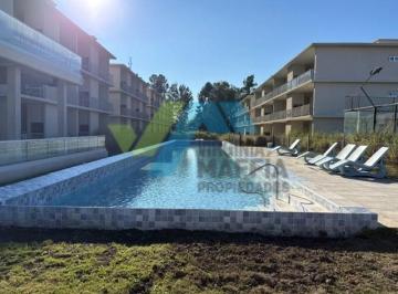Departamento · 40m² · 1 Ambiente · 1 Cochera · Departamento en Alquiler en Chic Village, La Lonja, Pilar