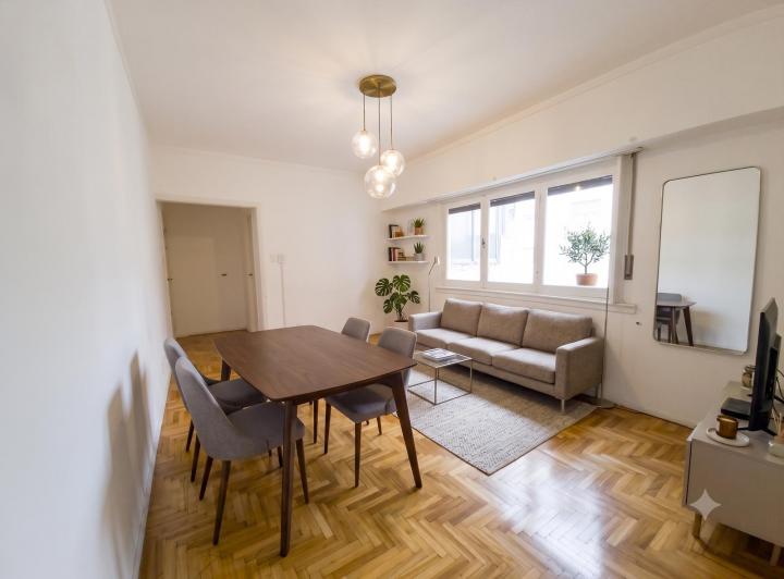 Departamento en Venta en Caballito. 3 Ambientes. Contrafrente Luminoso.