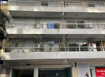 Departamento de 2 ambientes, Palermo · Departamento Amoblado 48 m² con 1 Dormitorio en Alquiler en Las Cañitas Fte Balcon Corrido