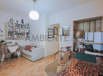 Departamento de 2 ambientes, Parque Chacabuco · Departamento de 2 Ambientes en Venta Frente Al Parque Chacabuco