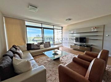 Departamento · 172m² · 3 Ambientes · 1 Cochera · • Alquiler en Madero Center: Dos Dorm. + Dependencia Amoblado y Equipado