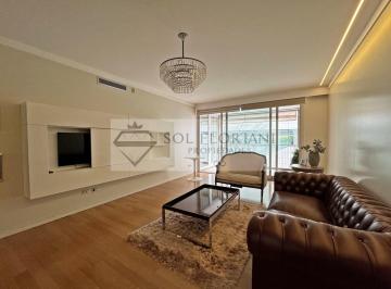 Departamento · 118m² · 3 Ambientes · 1 Cochera · • Alquiler Forum Puerto Madero: Dos Dorm. - Amoblado
