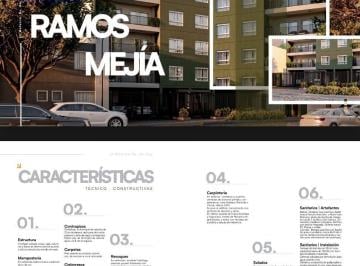 Departamento · 61m² · 2 Ambientes · En Venta | Departamento 2 Ambientes Premium en Ramos Mejía F: 11209
