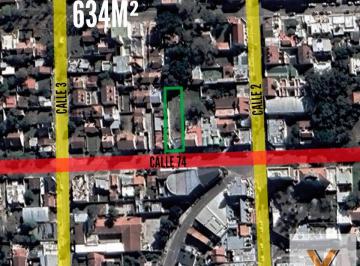 Terreno · 634m² · Terreno en Venta - 634 m² - Mar del Tuyú