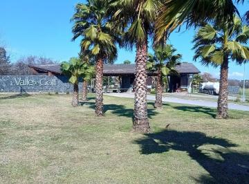 Terreno · 840m² · Terreno en Venta en Valle del Golf Cordoba Financiado 24 Cuotas