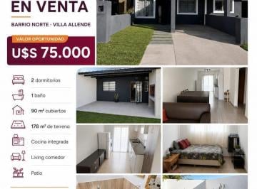 Foto · Venta Duplex Barrio Norte con Quincho