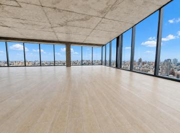 Oficina comercial de 1 ambiente, Palermo · Torre Quib - Venta - Espectacular Oficina a Estrenar con Vista Al Rio y Ciudad en Palermo!