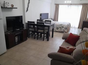 Departamento · 41m² · 1 Ambiente · Departamento Monoambiente en El Corazón de Mar del Plata en Alquiler Temporal