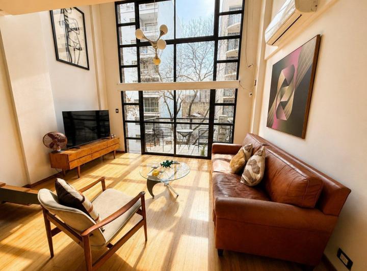 Alquiler | Loft Premium Amoblado en Palermo con Cochera