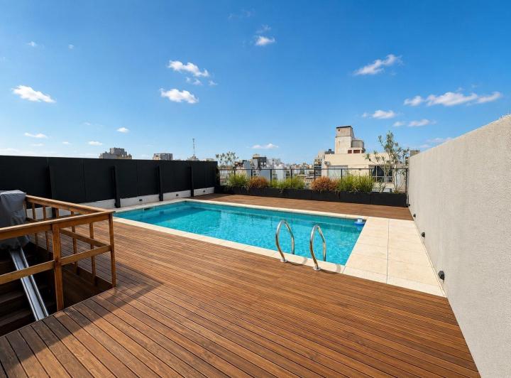 Alquiler Departamento Monoambiente Pileta Villa Ortuzar