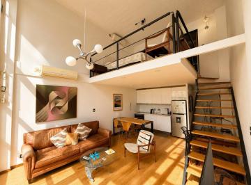 Departamento · 39m² · 2 Ambientes · 1 Cochera · Alquiler | Loft Premium Amoblado en Colegiales con Cochera