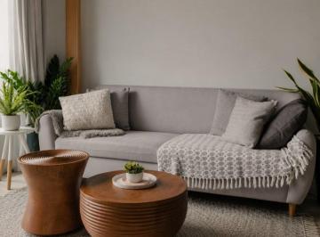 Departamento · 30m² · 1 Ambiente · Venta Monoamb en Construc en Pb C/patio Privado - Saavedra