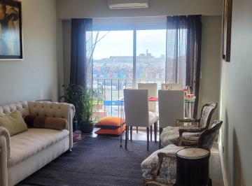Departamento de 2 ambientes, Recoleta · Impecable. vista Río. Luz y Sol