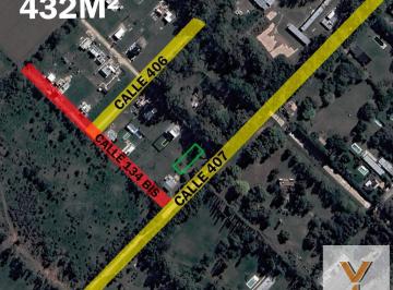 Terreno · 432m² · Terreno en Venta - 432 m² - Arturo Seguí, La Plata