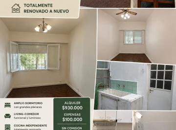 Departamento de 2 ambientes, Núñez · Departamento Totalmente Renovado