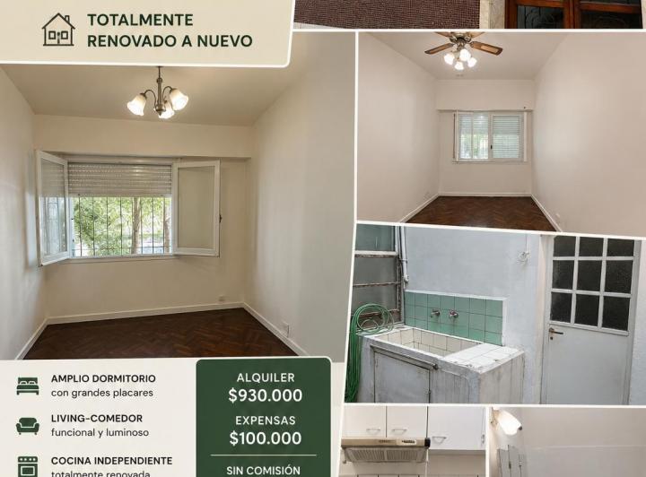 Departamento Totalmente Renovado