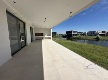 Casa · 260m² · 6 Ambientes · 4 Cocheras · Venta Casa Laguna 4 Dorm, Barrio Cerrado Santa Ana, Villanueva, Tigre