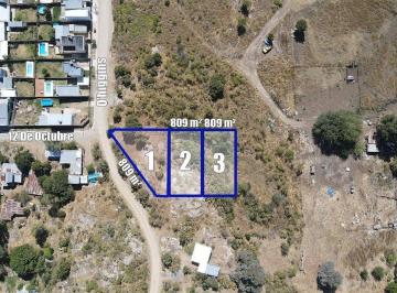 Terreno · 2427m² · En Venta 3 Lotes en Bloque Zona Calvario - Tandil