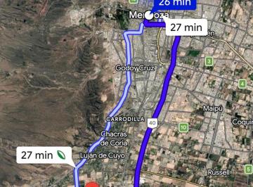 Terreno · 1000m² · Venta Lote 1000 m² Vistalba Lujan de Cuyo