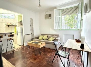 Departamento · 34m² · 2 Ambientes · 2 Amb Palermo Luminoso Ventilado Baja Expensa