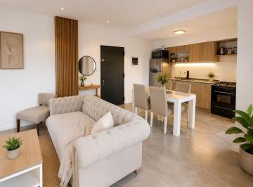 Departamento · 46m² · 2 Ambientes · 1 Cochera · Venta Depto 2 Amb. con Terraza y Cochera - Ituza