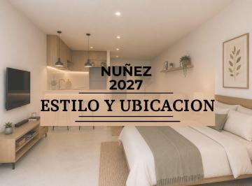 Departamento · 44m² · 2 Ambientes · Venta Departamento Monoambiente Nuñez con Balcon