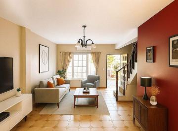 PH · 90m² · 3 Ambientes · 1 Cochera · Vta PH 3 Amb Cochera Patio Parrilla Apto Credito