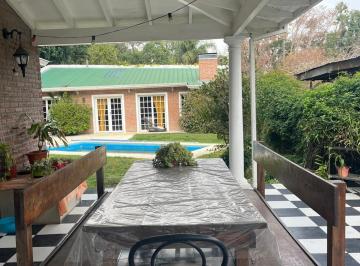 Casa · 150m² · 4 Ambientes · 1 Cochera · Alquiler Casa Barrio El Carmencito, Hudson