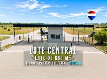 Terreno · 683m² · Lote Central en Elcano - Villalobos