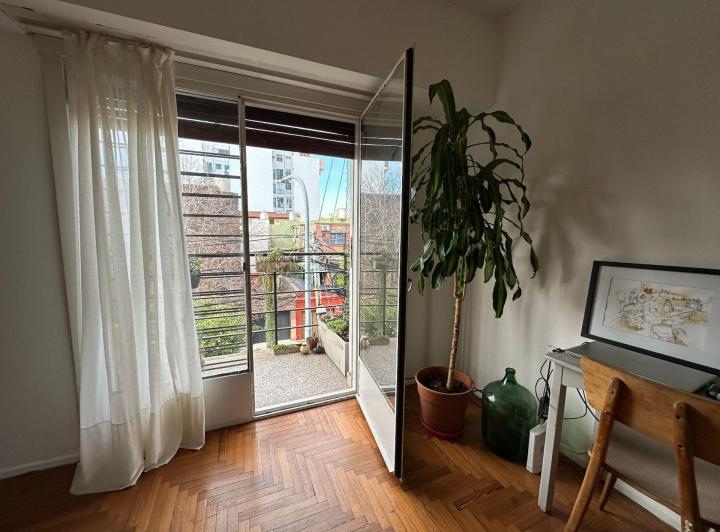 Impecable 2 Ambientes con Balcon Villa Ortuzar