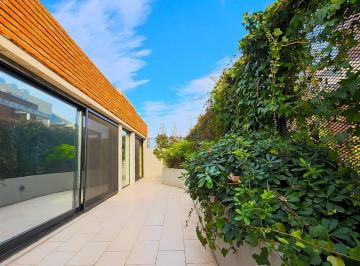 Departamento · 58m² · 2 Ambientes · 1 Cochera · Venta 2 Amb C Terraza Propia y Cochera, Martínez